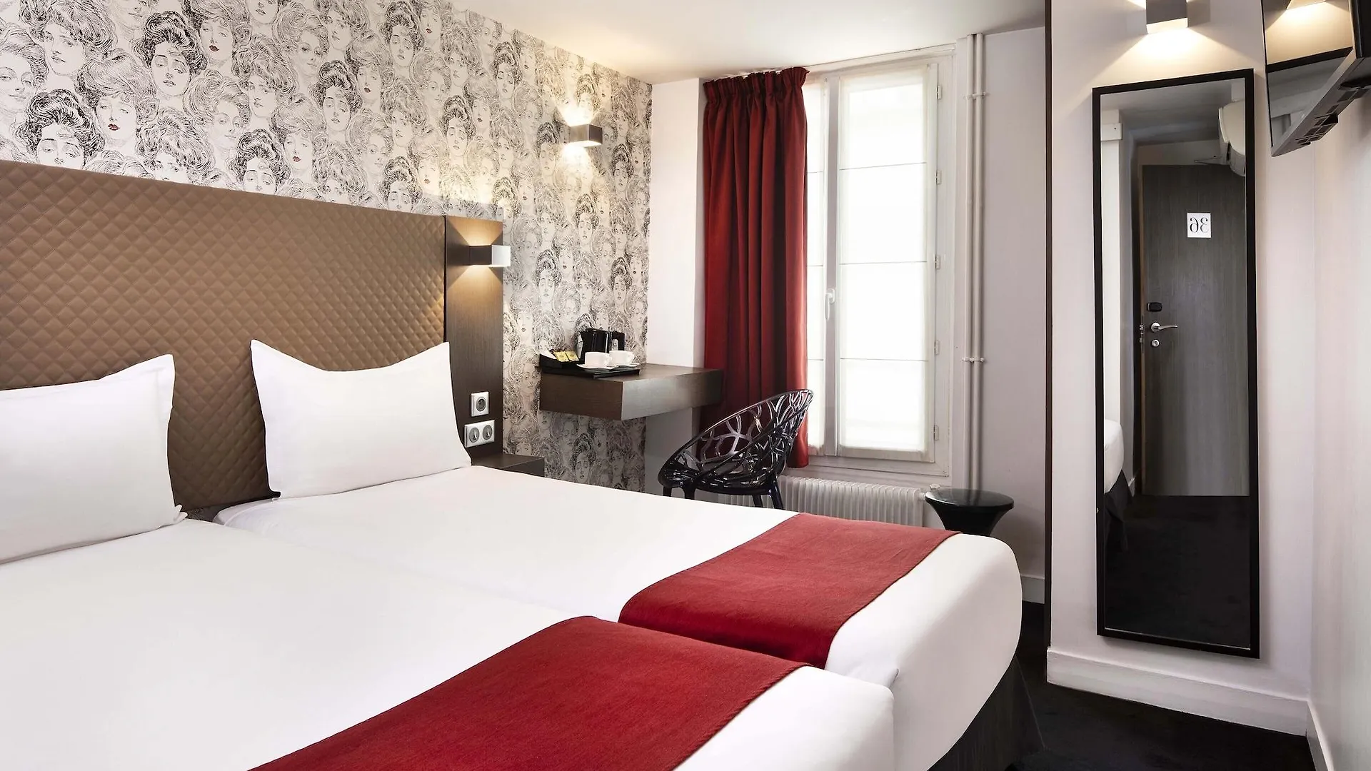 Hotel Hôtel de la Gaîté Paris