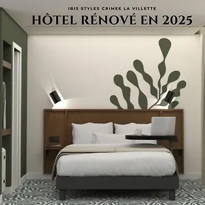Ibis Styles Crimee La Париж