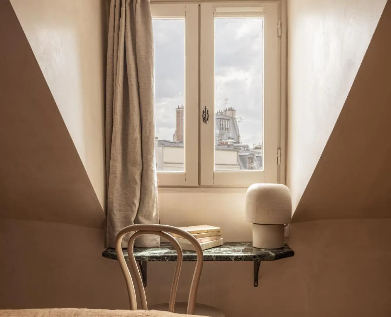 Hotel De La Gaite Paris Frankrike