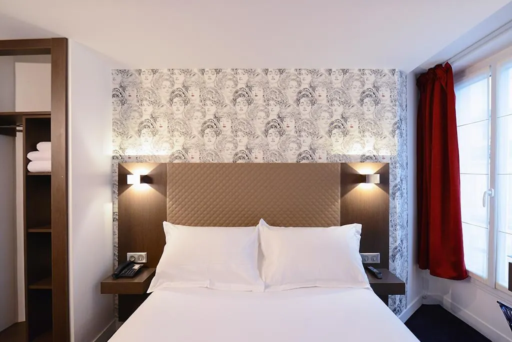 Hotel De La Gaite Paris 3*,